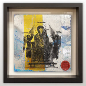 THE VIRGIN AND CHILD ENTHRONED